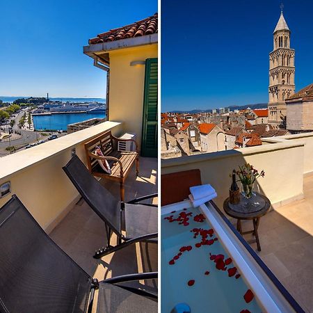 Terazza Grande In Diocletian Tower Apartment Split Luaran gambar