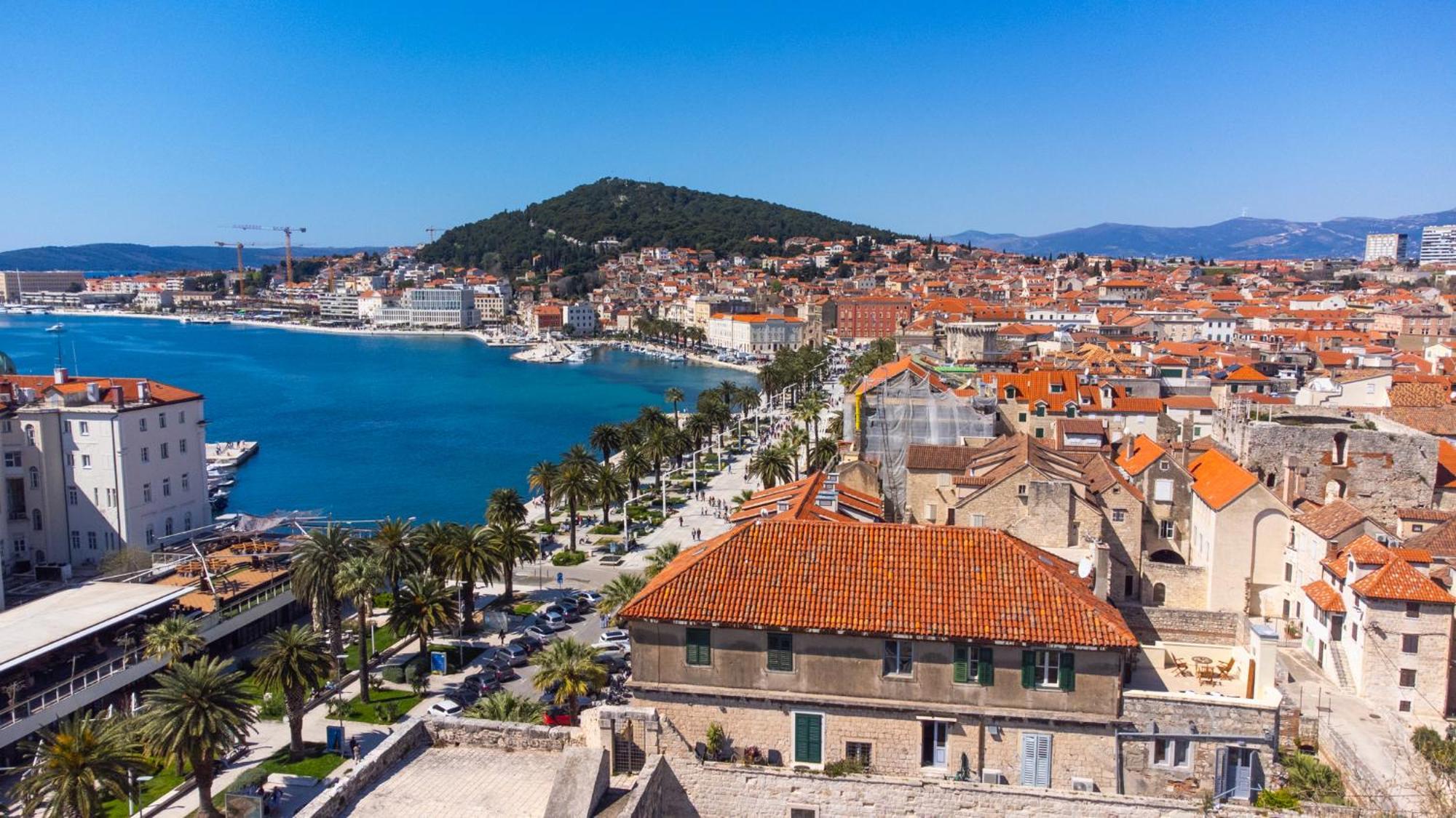 Terazza Grande In Diocletian Tower Apartment Split Luaran gambar