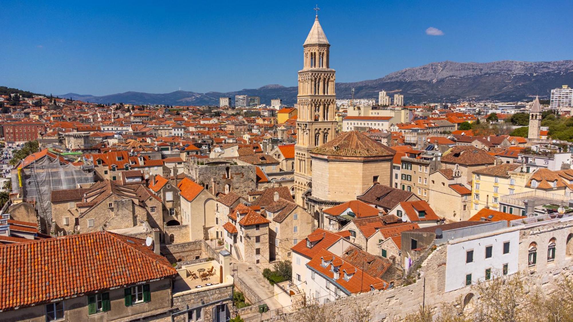 Terazza Grande In Diocletian Tower Apartment Split Luaran gambar