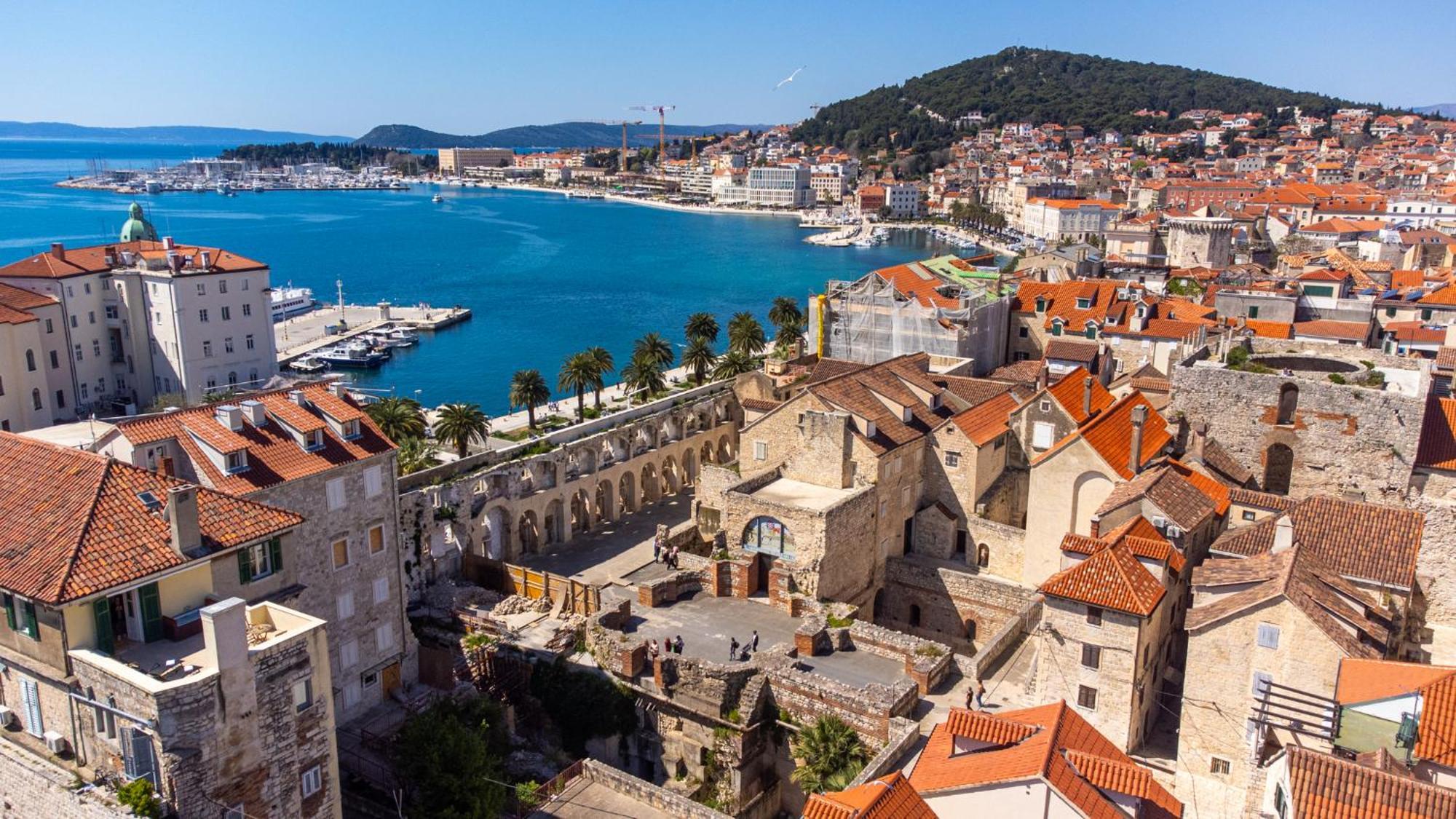 Terazza Grande In Diocletian Tower Apartment Split Luaran gambar