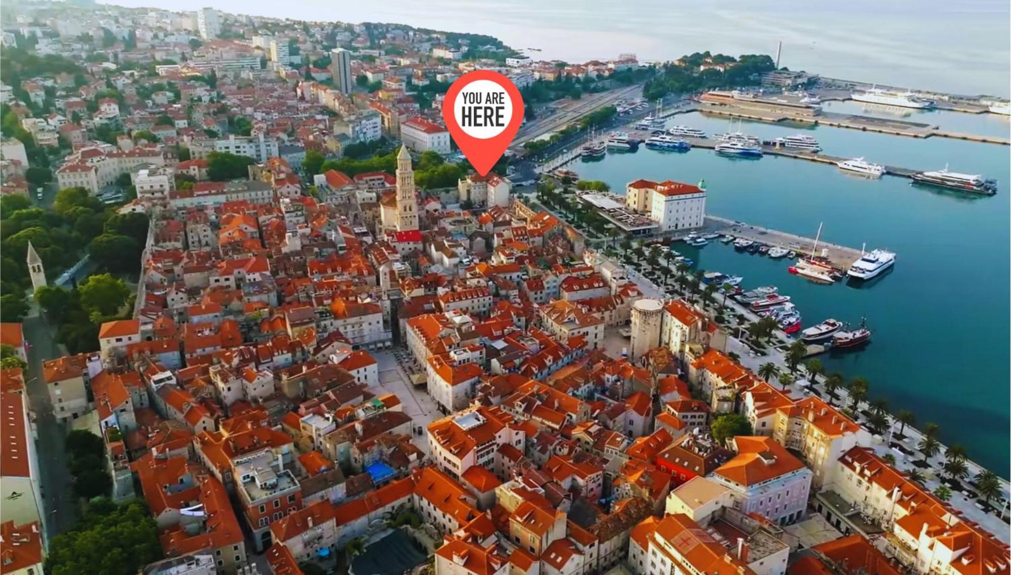 Terazza Grande In Diocletian Tower Apartment Split Luaran gambar