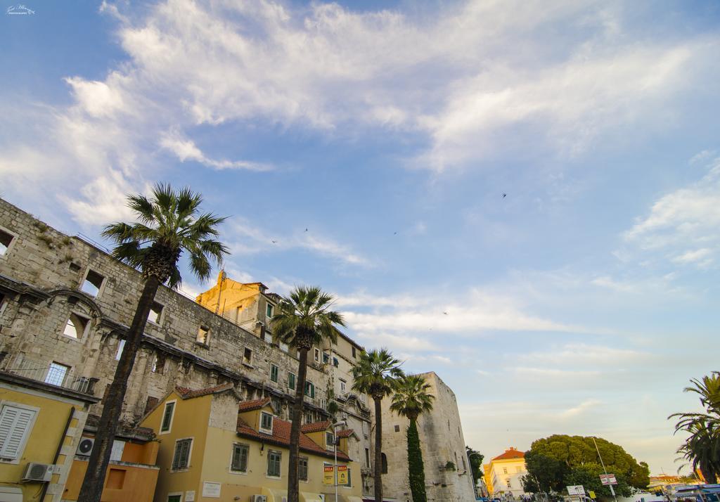 Terazza Grande In Diocletian Tower Apartment Split Luaran gambar