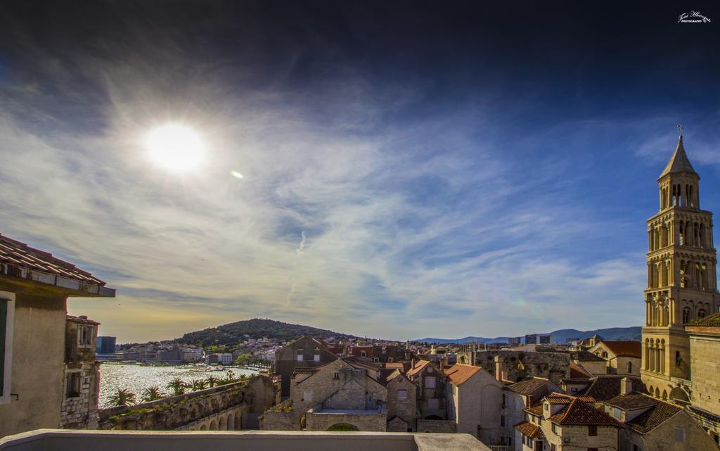 Terazza Grande In Diocletian Tower Apartment Split Luaran gambar