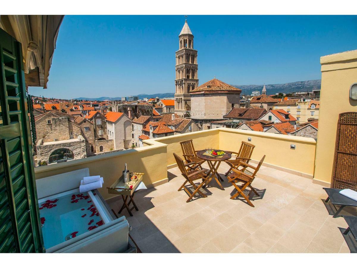 Terazza Grande In Diocletian Tower Apartment Split Luaran gambar
