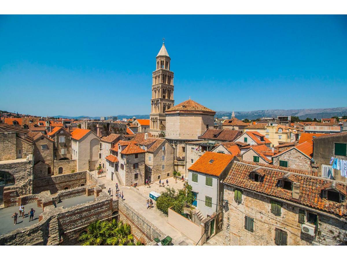 Terazza Grande In Diocletian Tower Apartment Split Luaran gambar