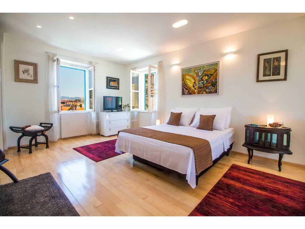 Terazza Grande In Diocletian Tower Apartment Split Luaran gambar