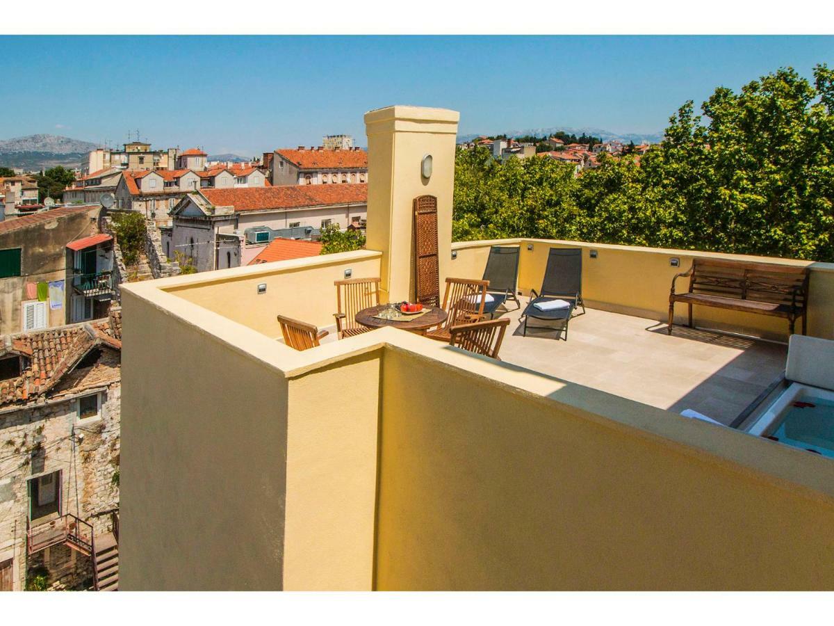 Terazza Grande In Diocletian Tower Apartment Split Luaran gambar