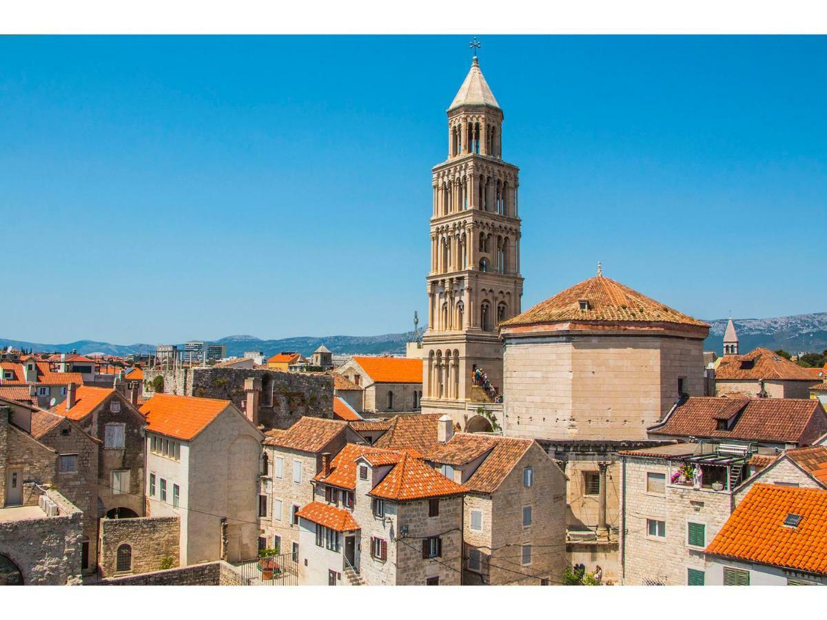 Terazza Grande In Diocletian Tower Apartment Split Luaran gambar