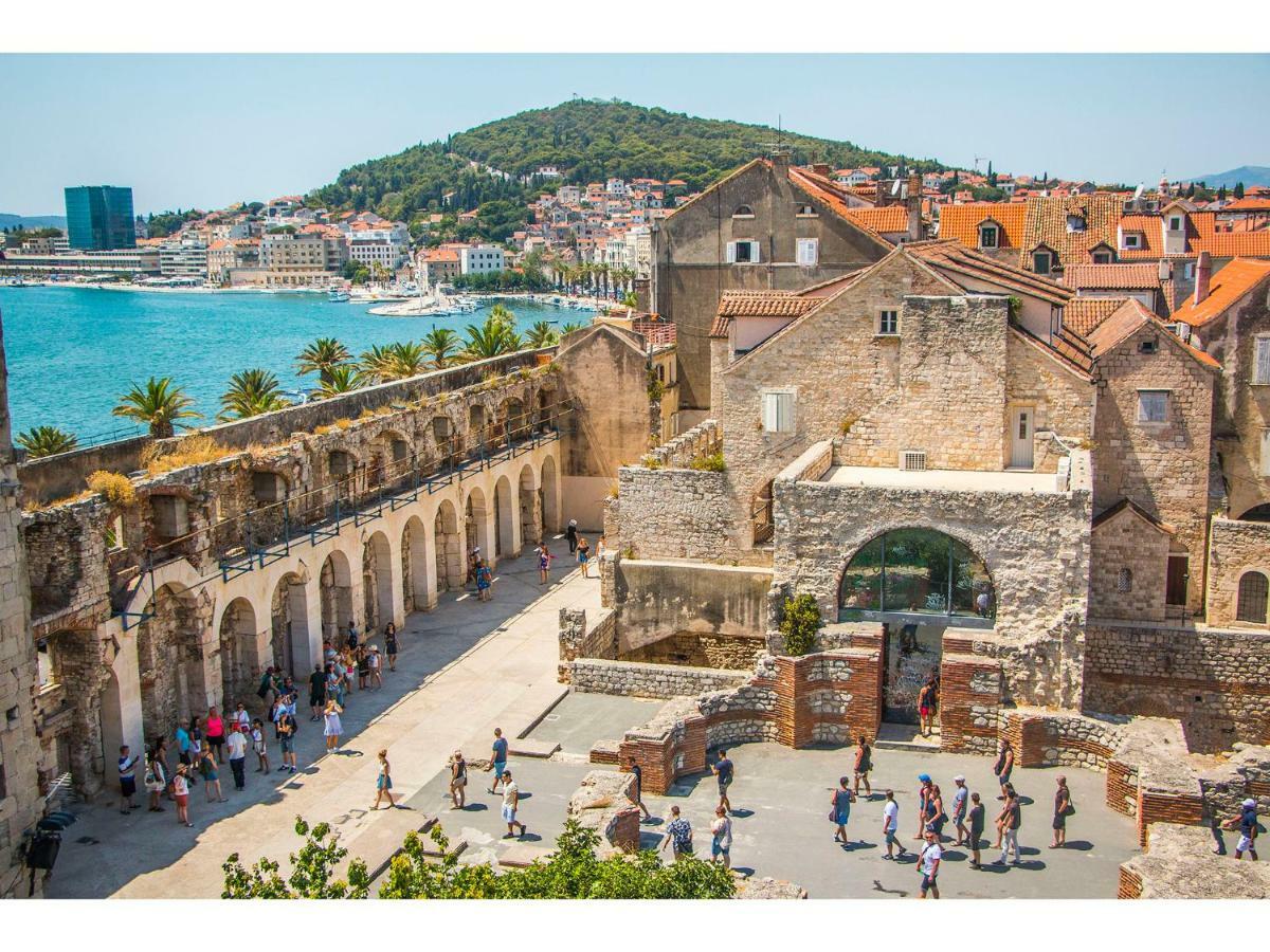 Terazza Grande In Diocletian Tower Apartment Split Luaran gambar