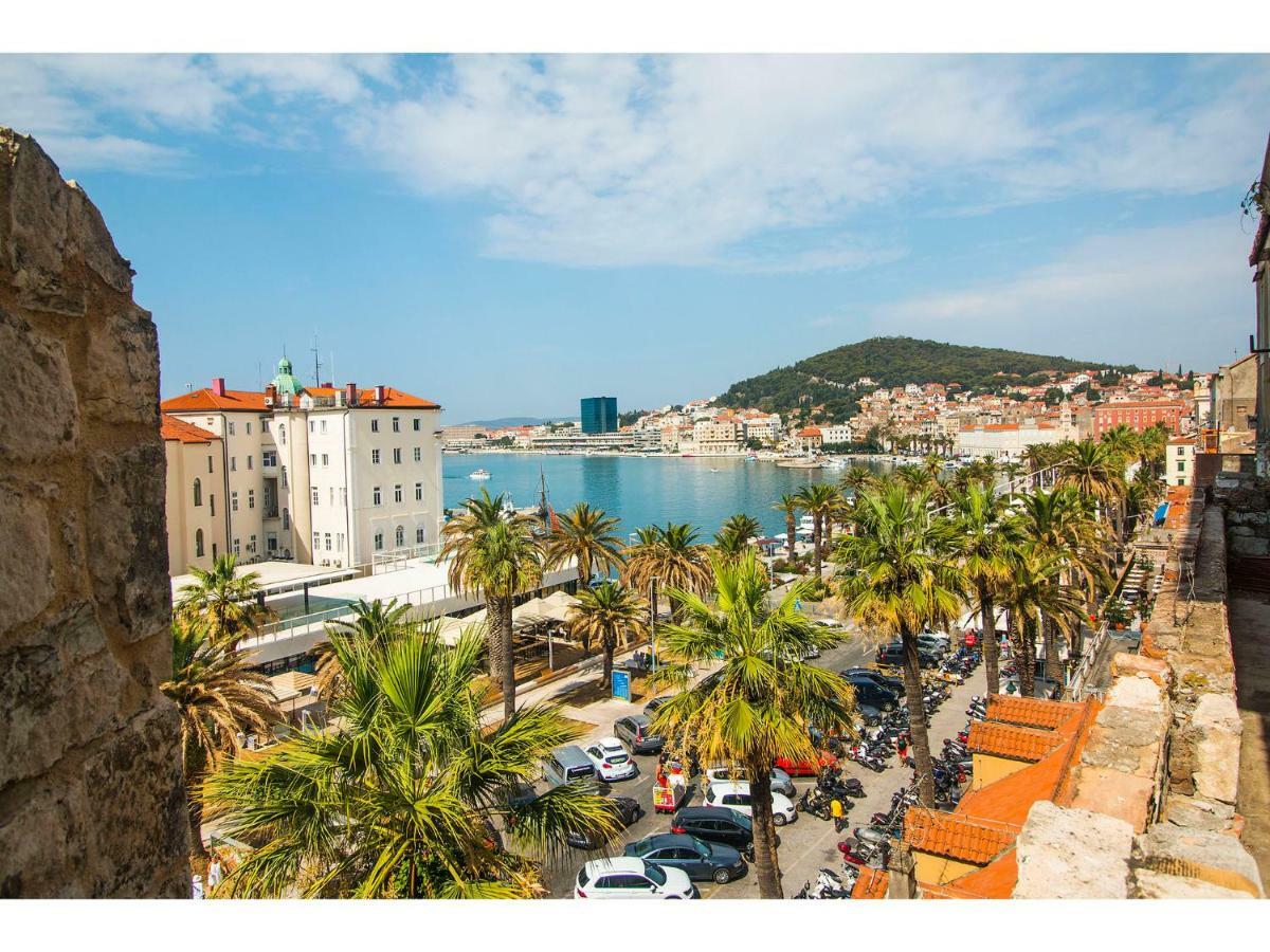 Terazza Grande In Diocletian Tower Apartment Split Luaran gambar