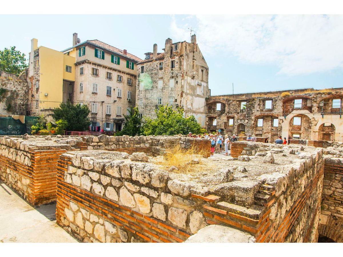 Terazza Grande In Diocletian Tower Apartment Split Luaran gambar