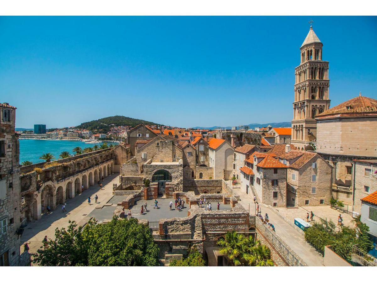 Terazza Grande In Diocletian Tower Apartment Split Luaran gambar