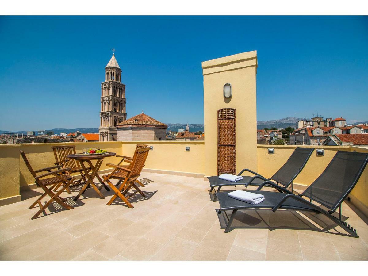 Terazza Grande In Diocletian Tower Apartment Split Luaran gambar