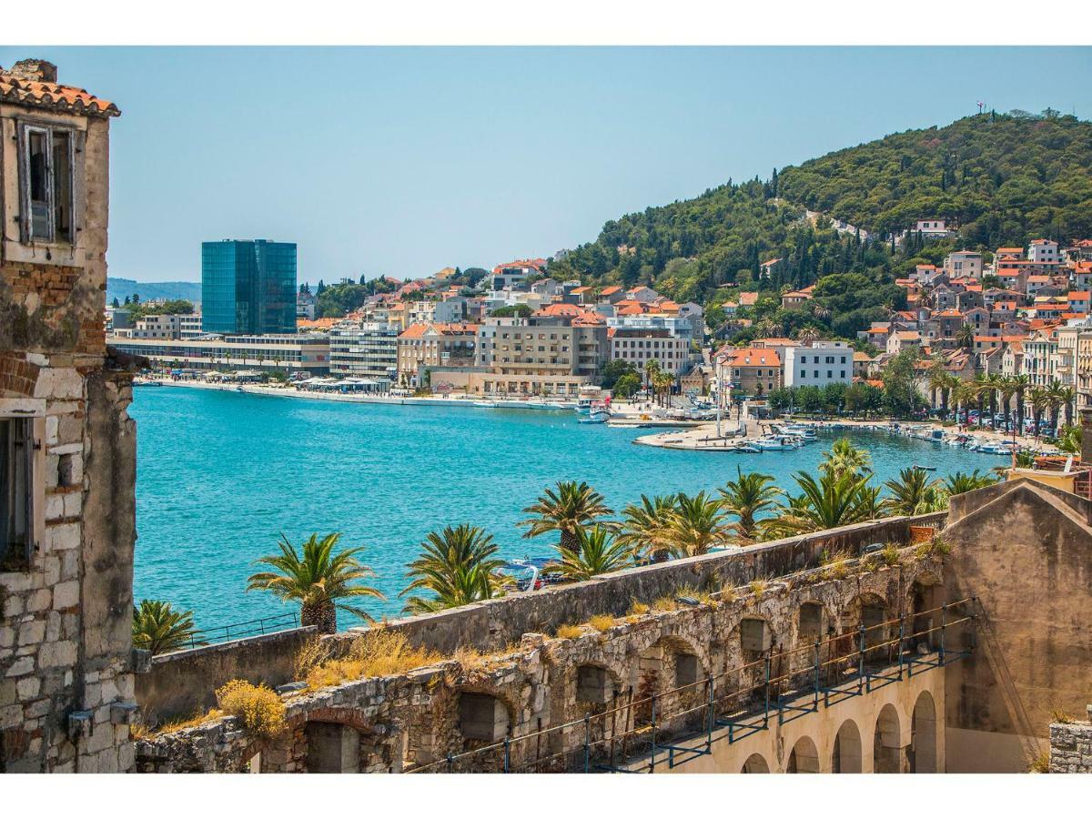 Terazza Grande In Diocletian Tower Apartment Split Luaran gambar