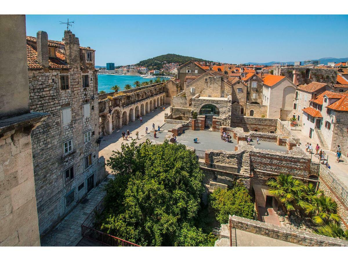 Terazza Grande In Diocletian Tower Apartment Split Luaran gambar