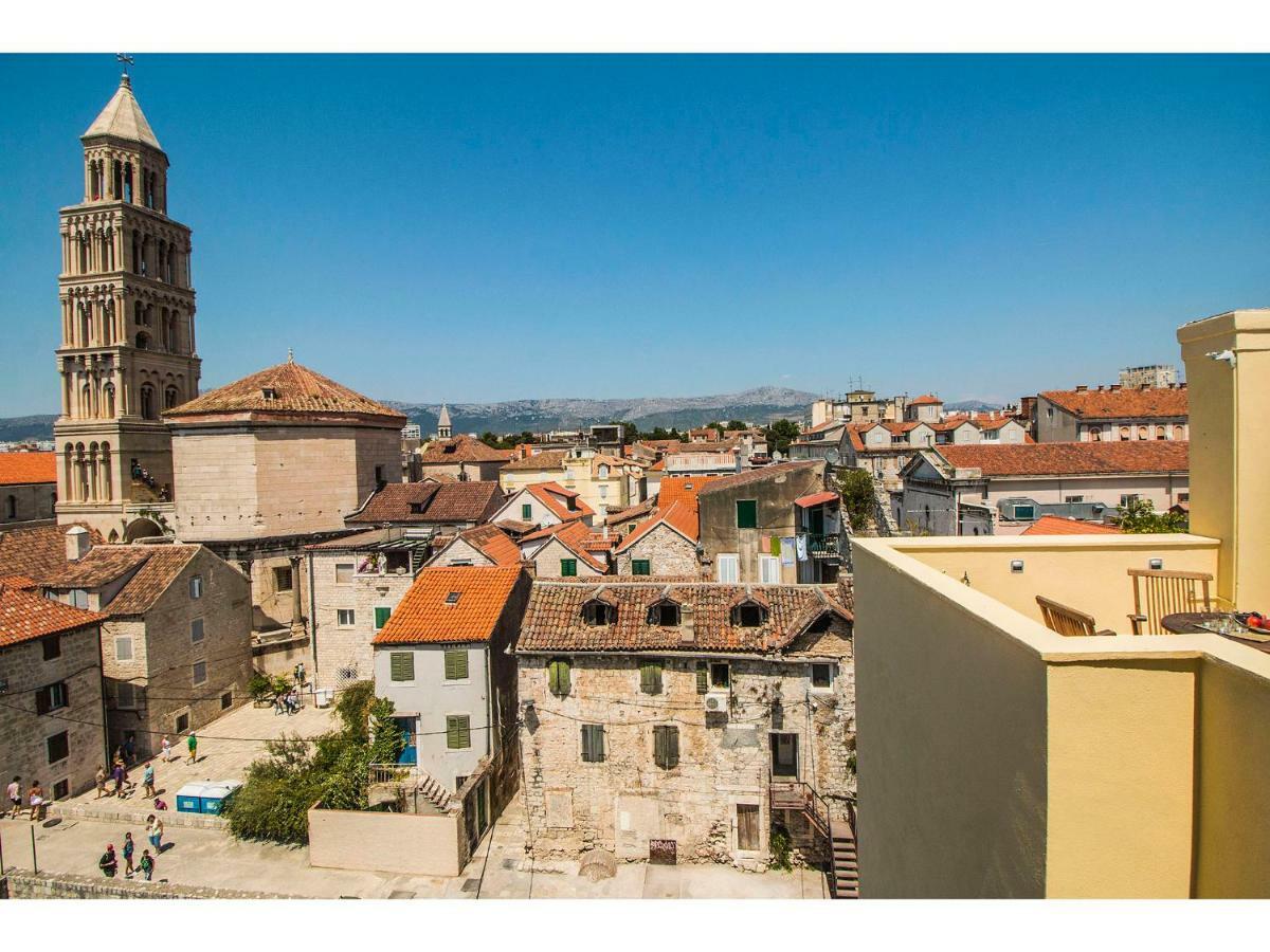 Terazza Grande In Diocletian Tower Apartment Split Luaran gambar