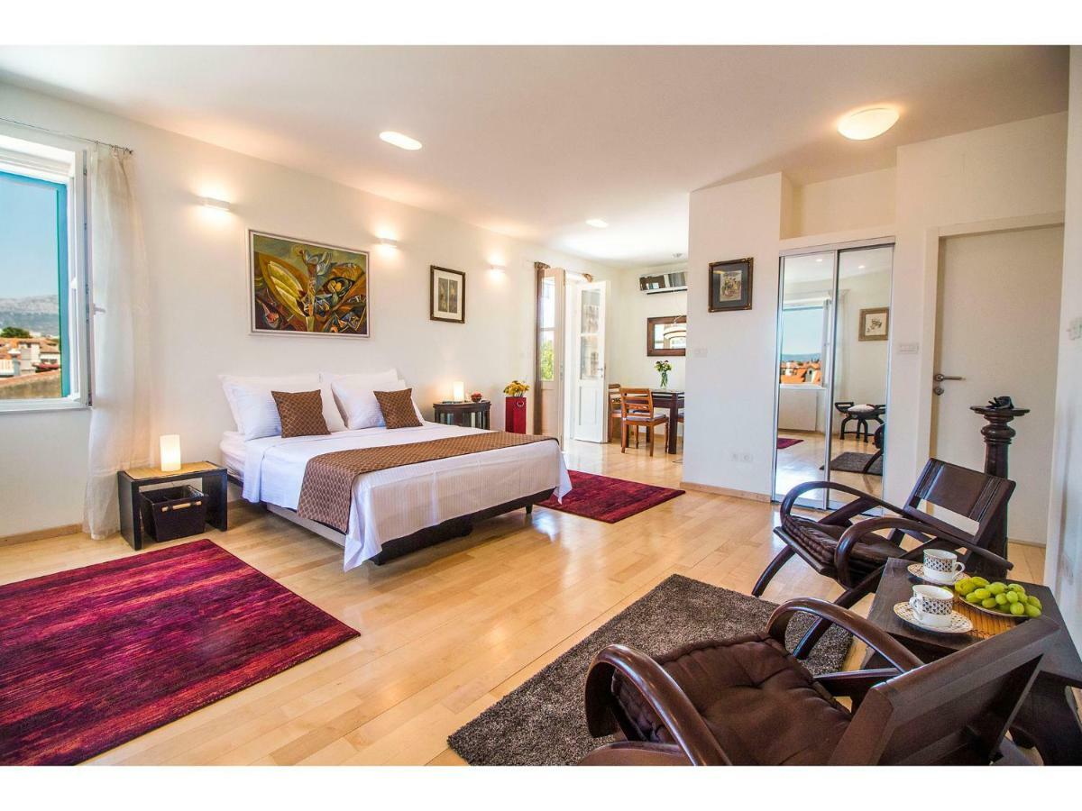 Terazza Grande In Diocletian Tower Apartment Split Luaran gambar