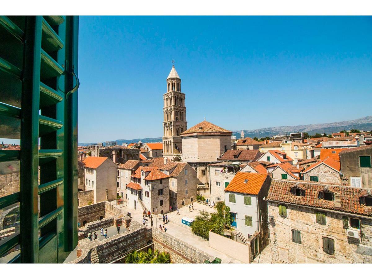 Terazza Grande In Diocletian Tower Apartment Split Luaran gambar