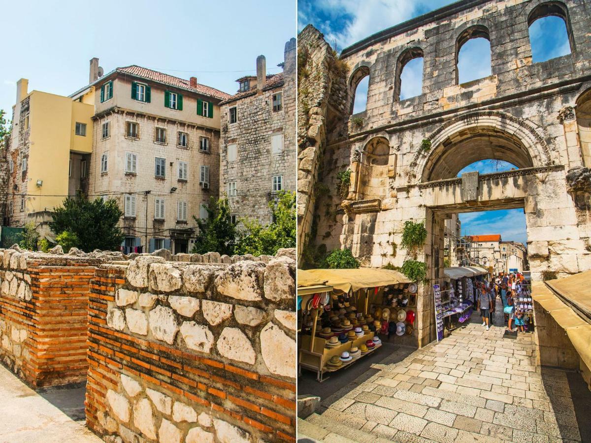 Terazza Grande In Diocletian Tower Apartment Split Luaran gambar