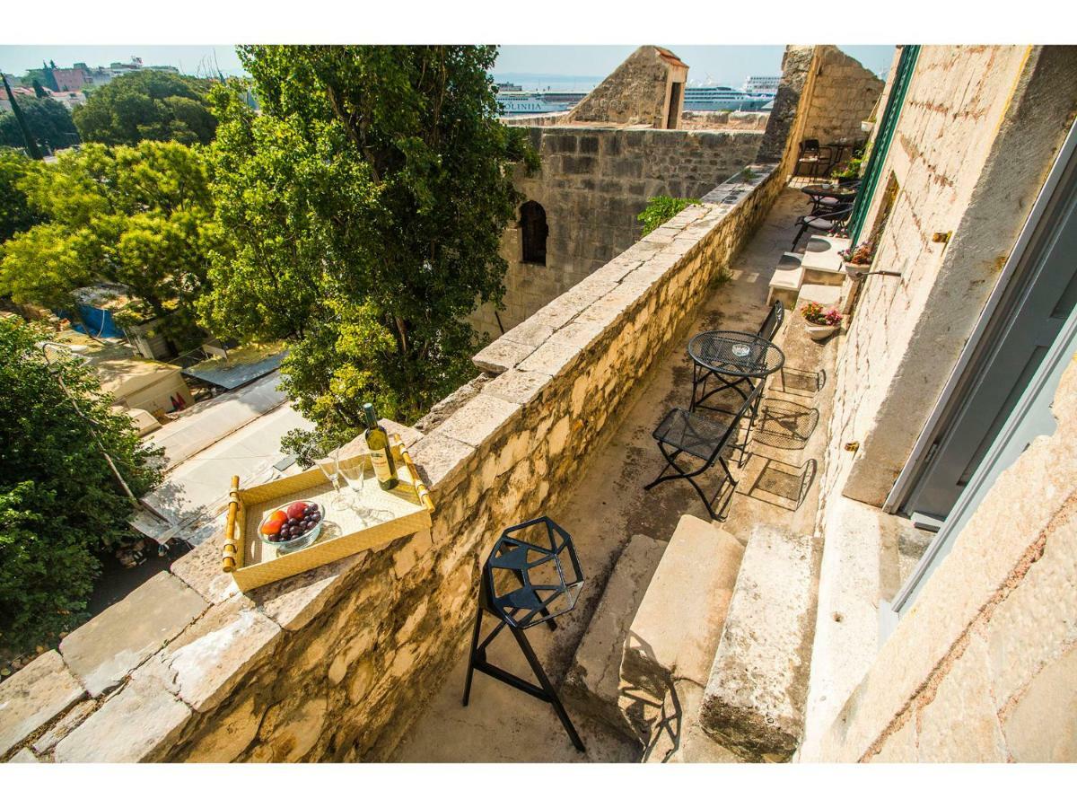 Terazza Grande In Diocletian Tower Apartment Split Luaran gambar